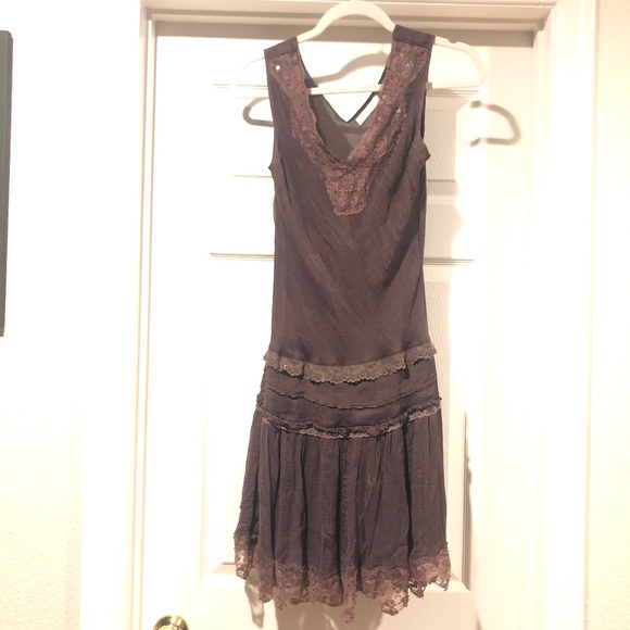 Brown Fairy Dress - Picture 2 of 6